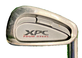 XPC Golf Tour Steel 6 Iron Men&#39;s RH Stiff Flex Steel 37.5&quot; Good Grip Nic... - £12.60 GBP