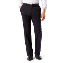 Men&#39;s Dockers Stretch Easy Khaki Classic-Fit Flat-Front Pants, 36 x 29 - £16.89 GBP