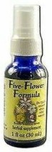 Flower Essence Services - Five-Flower Formula Spray 1 oz - £13.43 GBP