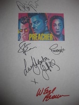 Preacher Signed TV Script Screenplay Autograph X5 Seth Rogen Dominic Coo... - $16.99