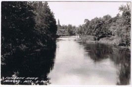 Postcard RPPC Totogatic River Minong WIS - £7.79 GBP