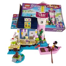  Lego Friends Heartlake Lighthouse 41094 Used Complete Building Toy Retired - £32.37 GBP