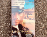 Legionnaire VHS Tape Collectors Edition Jean-Claude Vandamme New Sealed - £9.14 GBP