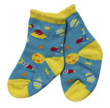 Toddler Socks Multi Star - $12.00