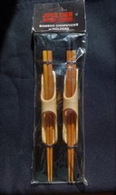 Joyce Chen Bambo Chop Sticks &amp; Holder. Ships Free - $10.80