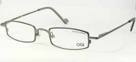 OGI Modèle 2224 977 Gris Foncé / Acier Lunettes Métal Cadre 45-20-135mm - £55.85 GBP