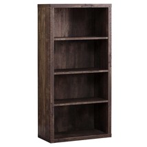 48" Brown Wood Bookcase - $4,948.66 MXN