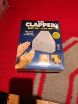 The Clapper Wireless Sound Activated On/Off Switch 2007 NEW sealed - £11.52 GBP