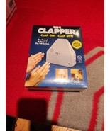 The Clapper Wireless Sound Activated On/Off Switch 2007 NEW sealed - $14.65