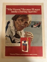 1975 Viceroy Cigarettes Vintage Print Ad pa7 - £6.29 GBP