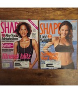 Shape Magazine Lot Sept Oct 1999 Halle Berry, Josie Maran Cover Fitness Y2K - £23.59 GBP
