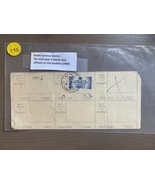 Judaica Israel alte Rundfunklizenz mit Rundfunkgebührenmarke 1960 - $20.65 CAD