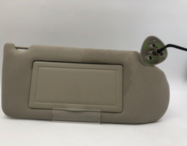 2005-2008 Pontiac Grand Prix Passenger Sun Visor Sunvisor Gray OEM B01B29043 - $35.99