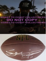 EVERSON GRIFFEN,MINNESOTA VIKINGS,USC,SIGNED,AUTOGRAPHED,NFL FOOTBALL,CO... - £94.95 GBP