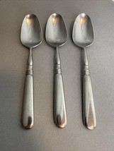 Yamazaki Stainless OLD DENMARK (Satin) Set of 3 Teaspoon  6 1/2” - $48.75