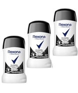 3 PACK Rexona Invisible on Black + White Clothes Antiperspirant stick fo... - £23.69 GBP