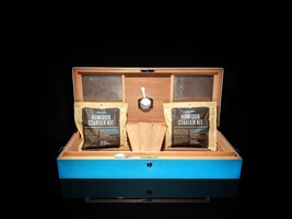 Brizard  Positano Humidor 130 / 150 ct NIB Made in USA image 4