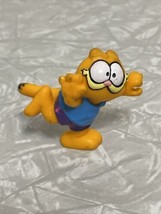 Vtg GARFIELD PVC Toy Figure 1978 1981 Cartoon Character. 2 inch. - £6.89 GBP