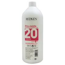Redken Pro-Oxide 20 Volume 6% Cream Developer 33.8oz 1000ml - $23.88