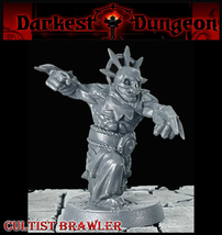 Cultist Brawler Dn D D&amp;D Fantasy Miniatures Darkest Dungeon - £2.34 GBP