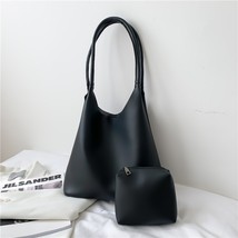 Ies 2 piece set suit handbag composite bag set ladies handbag large female shoulder bag thumb200