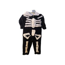 1 Pce Hooded Skeleton Costume Sz 4T - $15.99