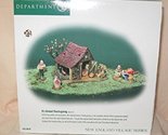 Department 56, New England Village Series, &quot;It&#39;s Almost Thanksgiving&quot; - $45.42