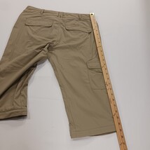 REI UPF 30+ Hiking Shorts Women’s Nylon Stretch Khaki/Tan Cargo Size 6 (30×17) image 12
