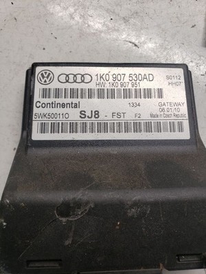Chassis ECM Multiplex Network ID 1K0907530F Fits 06 08-10 JETTA 1334007 Item image 10