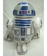 Disney Store Star Wars HEAD SPINNING R2-D2 DRIOD ROBOT 7" Plush STUFFED Toy - $18.32