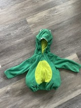 Carters Green Dragon Dinosaur Costume Baby Infant Size 24 Months Top Only - $15.79