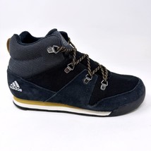 Adidas Snowpitch K Terrex Climawarm Black Kids Youth Snow Boots FZ2602 - $59.95