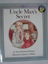 Uncle Max&#39;s Secret (spotlight books) [Staple Bound] Marshak Whitney and John C.  - £5.58 GBP