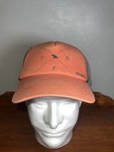 O’Neill Trucker Hat Mesh Orange Foam Front Snap Back - $10.00