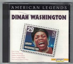 Dinah Washington CD &quot;American Legends&quot;  - $9.52 CAD