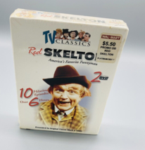 Red Skelton (DVD, 2003, 2-Disc Set, 10 Episodes) NEW - £11.72 GBP