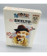 Red Skelton (DVD, 2003, 2-Disc Set, 10 Episodes) NEW - £11.90 GBP