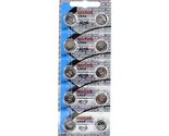 2 X 10 Pack MAXELL AG13 LR44 357 Button Cell Battery Hologram (20 Batter... - $9.08