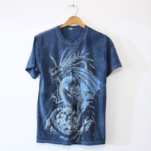 Tie Dye Dragon T Shirt Small - £17.79 GBP