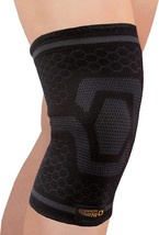 Copper Fit ICE Knee Compression Sleeve Infused with Menthol (Small/Medium) - £16.99 GBP