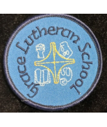 Grace Lutheran School Patch VTG - $7.80