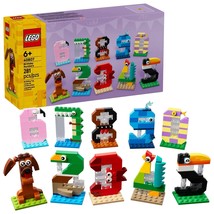 LEGO Birthday Numbers - $26.99