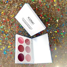 Iconic London Multi-Use Lip &amp; Cheek Palette 0.42 oz New In Box MSRP $55 - $34.64
