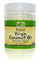 NOW Foods - Virgin Coconut Oil 20 fl oz - £15.35 GBP