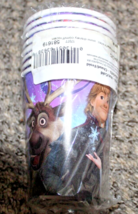 Disney Frozen Magic Paper Cups (8) HOT/COLD 9oz, Birthday Party Fun, Ams... - £5.28 GBP