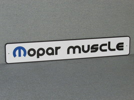 Large 24&quot; Mopar Muscle Wall Sign  - £31.34 GBP