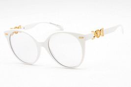 VERSACE VE4442 314/M3 White / Grey Eyeglasses New Authentic - £137.87 GBP