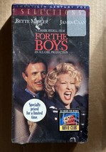 For the Boys (VHS, 1992) Factory Sealed - £15.12 GBP