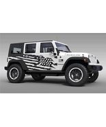 AnyStickerYouWant - Universal Full Side American Flag Vinyl Decal Sticke... - €138,79 EUR