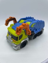 Transformers Hero’s Rescue Bots Rescan Salvage Garbage Truck Rare HTF - £29.00 GBP